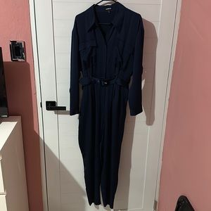 Navy Long jumpsuit